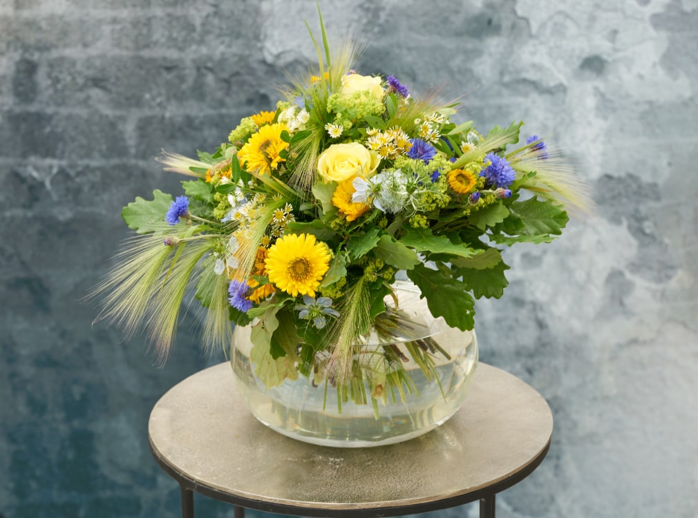 Locker, luftig | Blumen Ruess, Floristik und Gärtnerei in Filderstadt